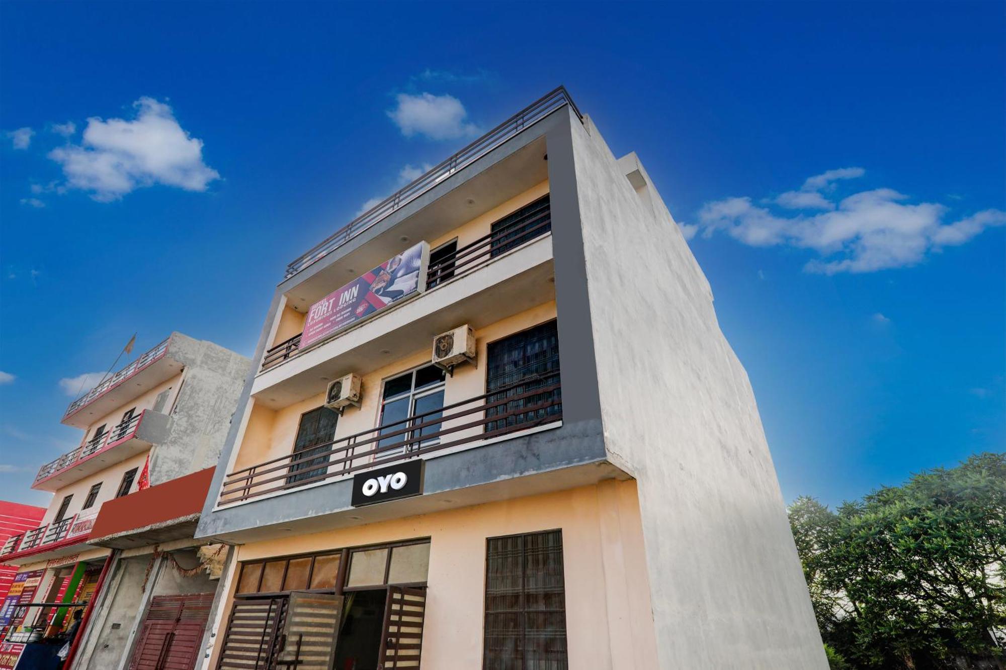 Super Hotel O Fort Inn Lucknow Exterior foto